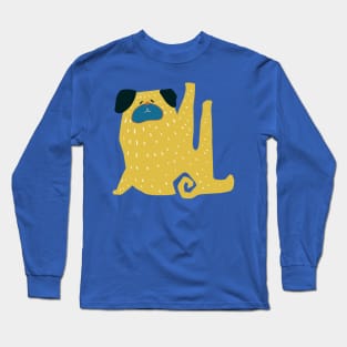 Pug Long Sleeve T-Shirt